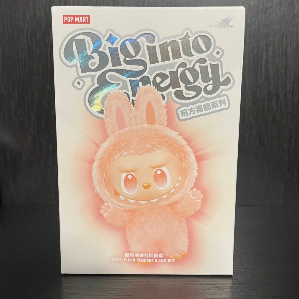 POP MART The Monsters Vinyl Plush Pendant Single Blind Box - Big into Energy - Picture 9 of 11